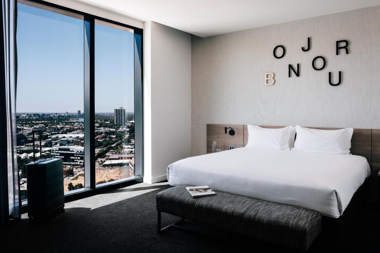 Novotel Melbourne South Wharf Exteriér fotografie