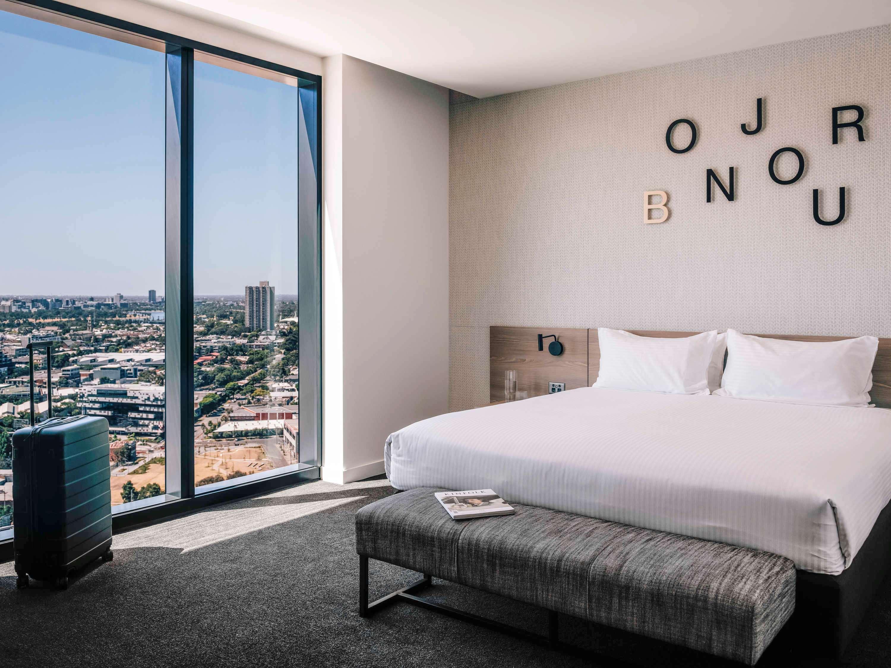 Novotel Melbourne South Wharf Exteriér fotografie