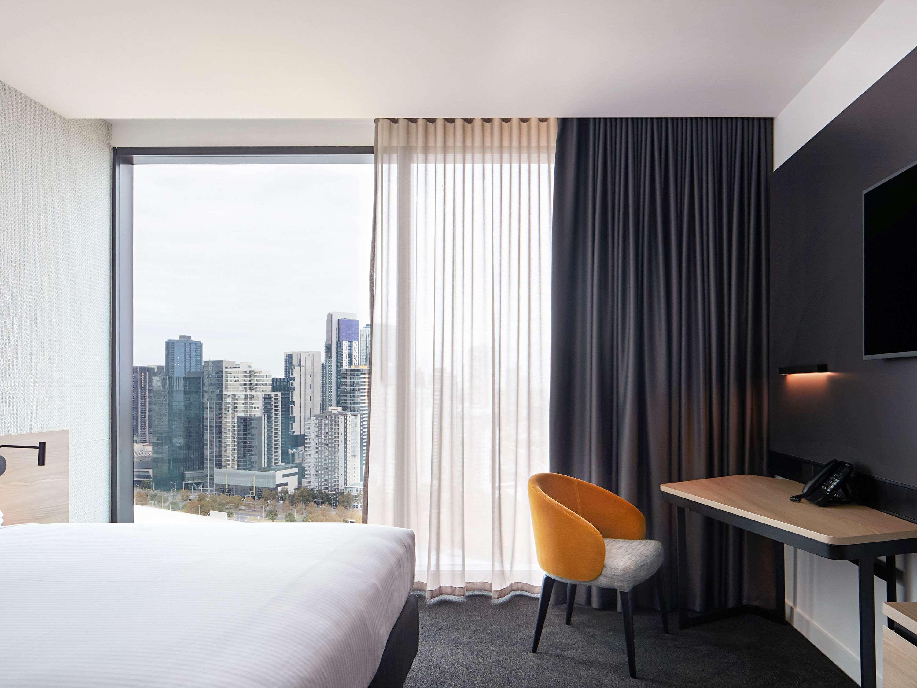 Novotel Melbourne South Wharf Exteriér fotografie