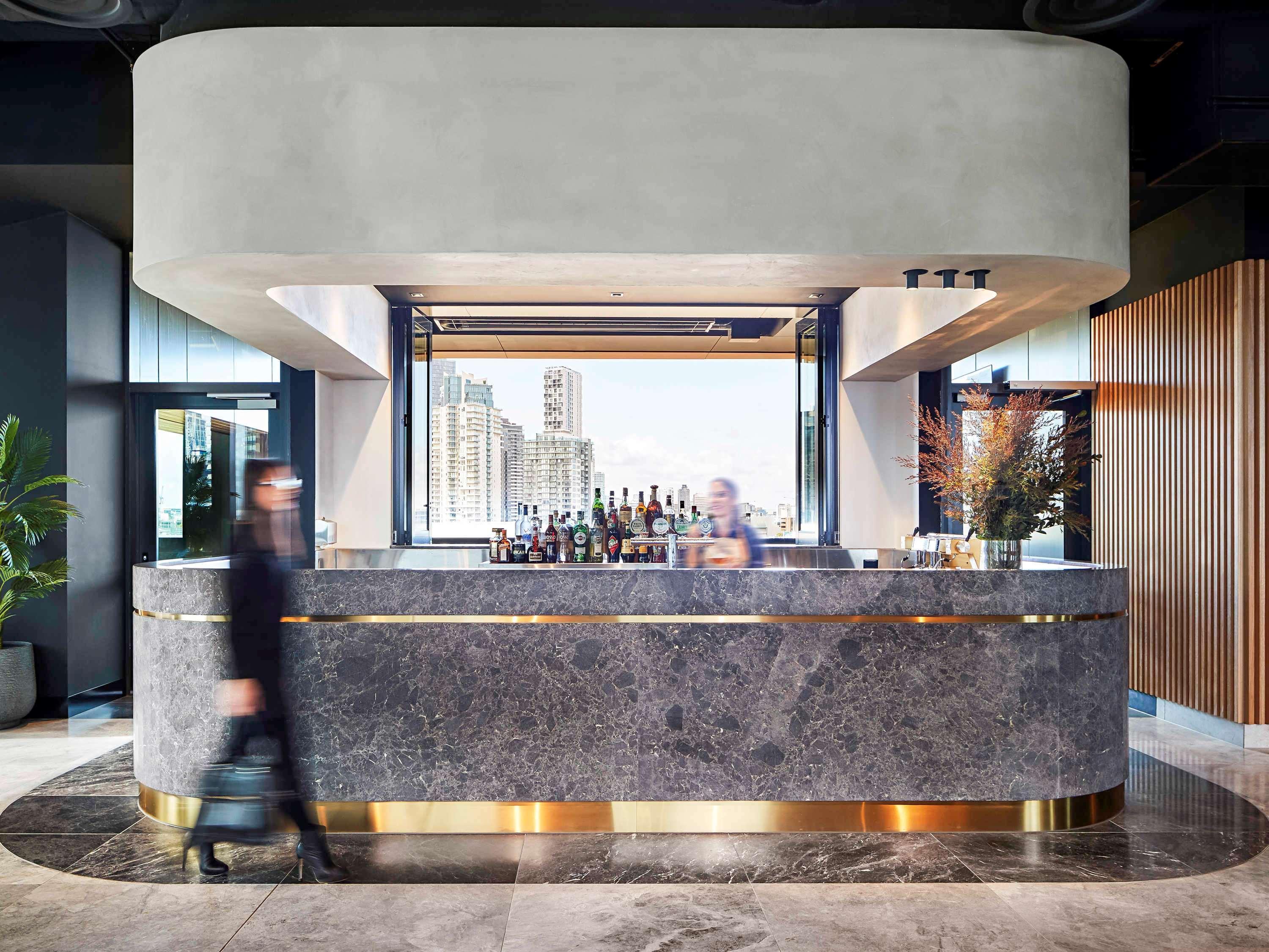 Novotel Melbourne South Wharf Exteriér fotografie