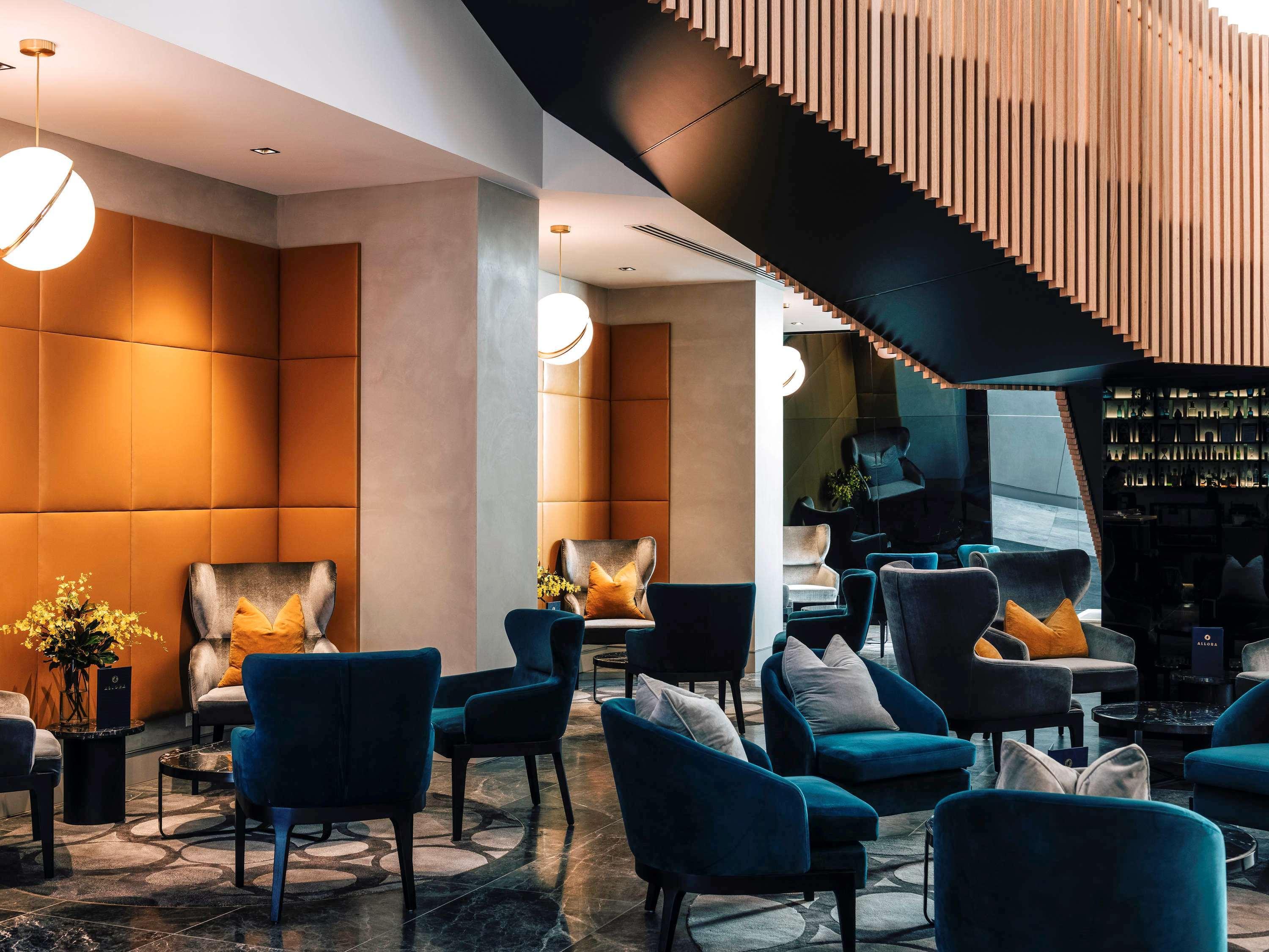 Novotel Melbourne South Wharf Exteriér fotografie