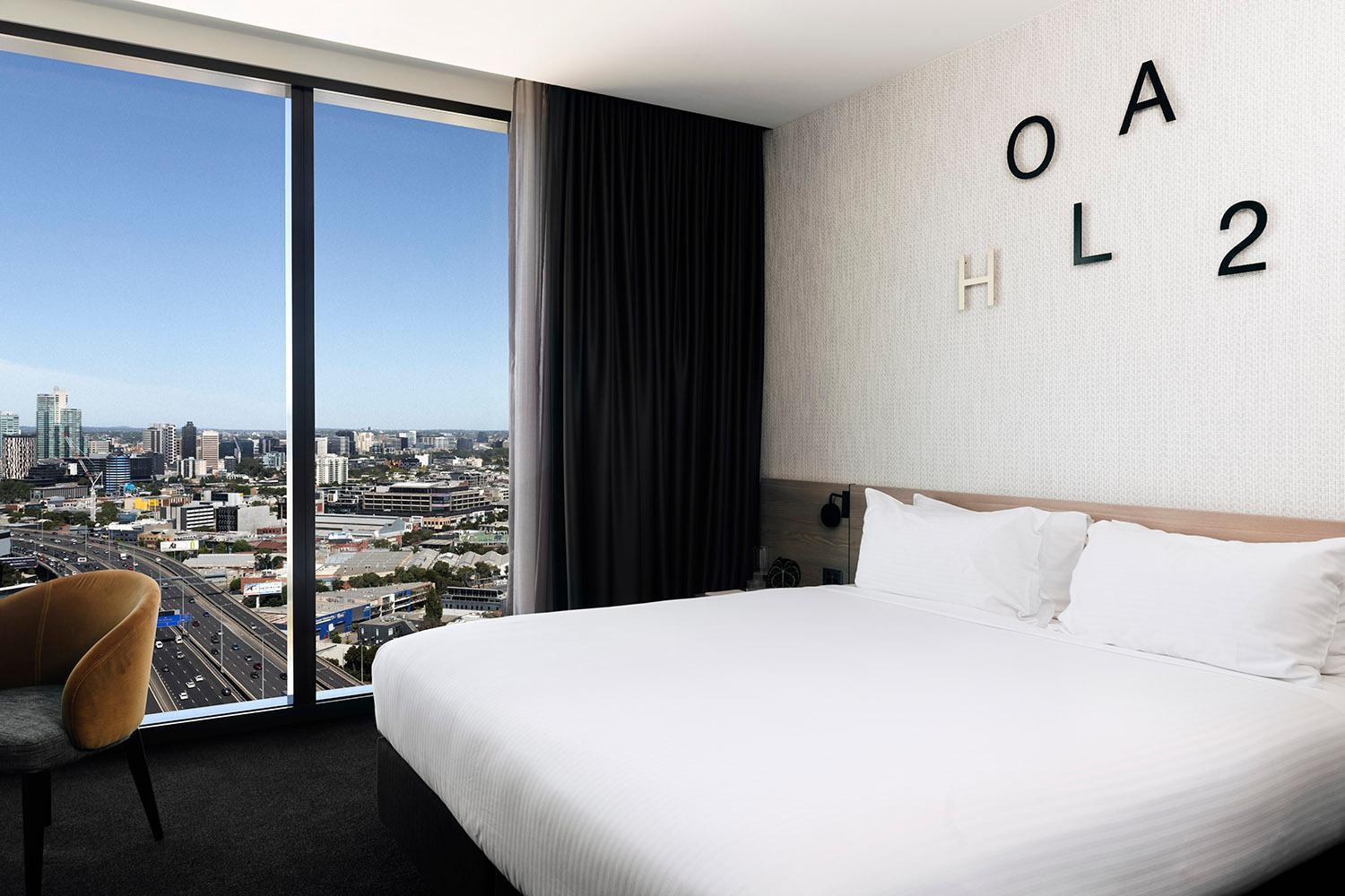 Novotel Melbourne South Wharf Exteriér fotografie