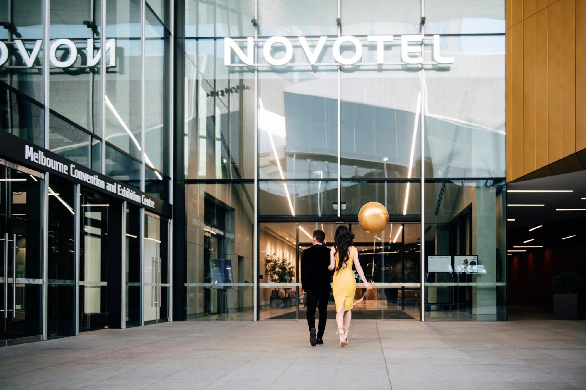 Novotel Melbourne South Wharf Exteriér fotografie