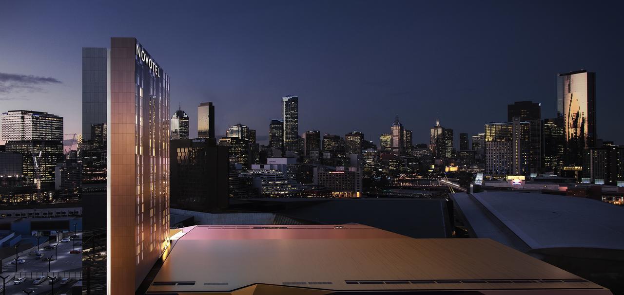 Novotel Melbourne South Wharf Exteriér fotografie