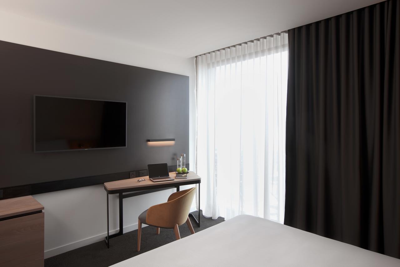 Novotel Melbourne South Wharf Exteriér fotografie